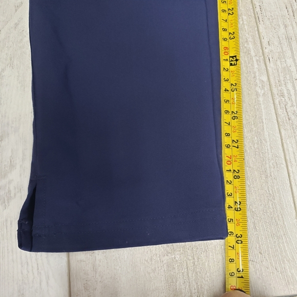 FIGS Technical Collection Navy Blue Medical Scrub Set Size XS V-Neck Pocket - Picture 8 of 13